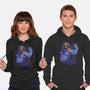 Evil Golden Skull-Unisex-Pullover-Sweatshirt-spoilerinc