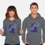 Evil Golden Skull-Unisex-Pullover-Sweatshirt-spoilerinc