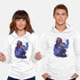 Evil Golden Skull-Unisex-Pullover-Sweatshirt-spoilerinc