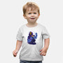 Evil Golden Skull-Baby-Basic-Tee-spoilerinc