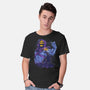 Evil Golden Skull-Mens-Basic-Tee-spoilerinc