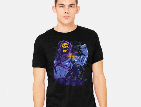 Evil Golden Skull