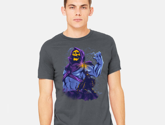 Evil Golden Skull