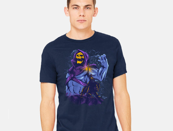 Evil Golden Skull