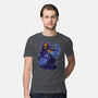 Evil Golden Skull-Mens-Premium-Tee-spoilerinc