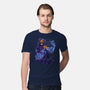 Evil Golden Skull-Mens-Premium-Tee-spoilerinc