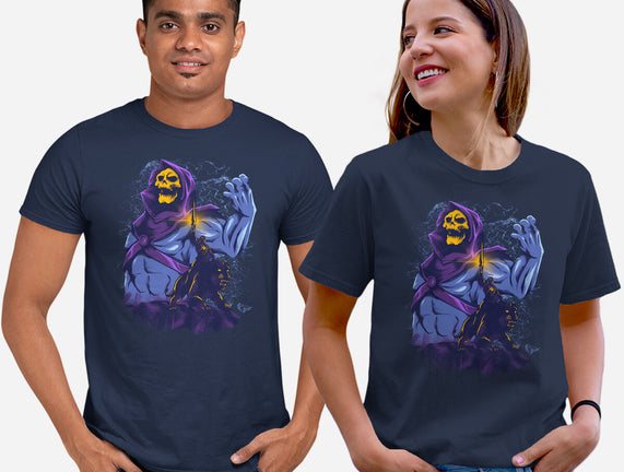 Evil Golden Skull