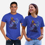 Evil Golden Skull-Unisex-Basic-Tee-spoilerinc