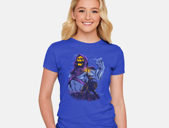 Evil Golden Skull