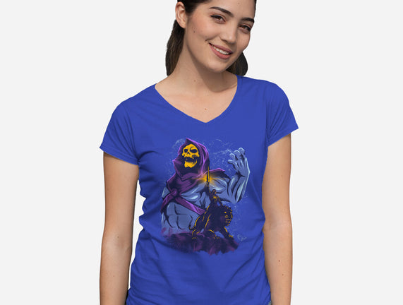 Evil Golden Skull
