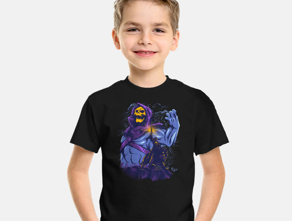Evil Golden Skull