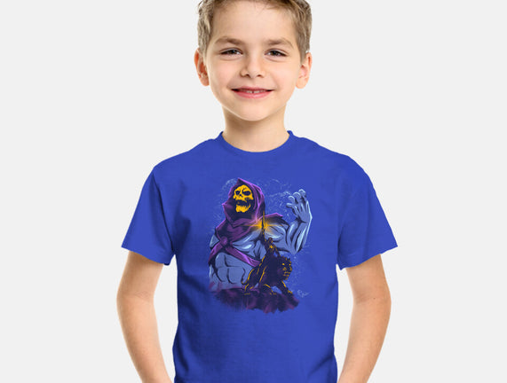 Evil Golden Skull