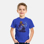Evil Golden Skull-Youth-Basic-Tee-spoilerinc