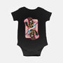 Stay Kinetic-Baby-Basic-Onesie-glitchygorilla