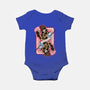 Stay Kinetic-Baby-Basic-Onesie-glitchygorilla