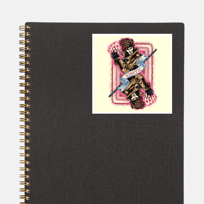 Stay Kinetic-None-Glossy-Sticker-glitchygorilla