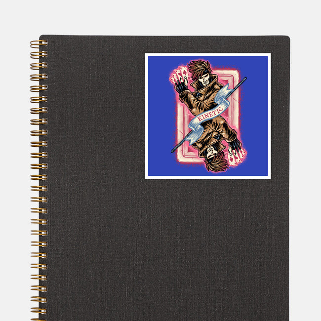Stay Kinetic-None-Glossy-Sticker-glitchygorilla