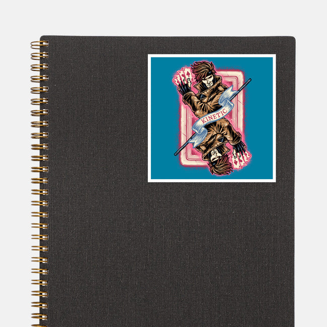 Stay Kinetic-None-Glossy-Sticker-glitchygorilla