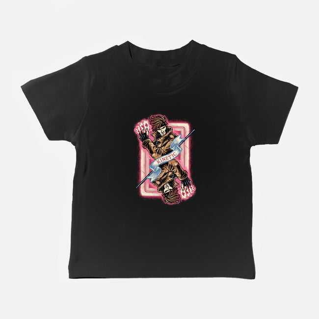 Stay Kinetic-Baby-Basic-Tee-glitchygorilla