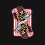 Stay Kinetic-Womens-Fitted-Tee-glitchygorilla