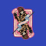 Stay Kinetic-Womens-Basic-Tee-glitchygorilla