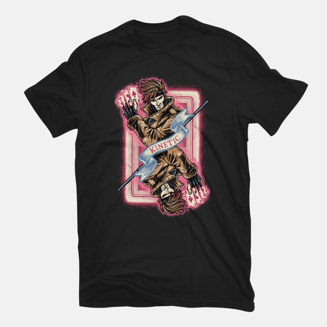 Stay Kinetic-Unisex-Basic-Tee-glitchygorilla