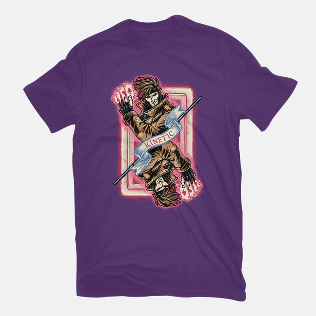 Stay Kinetic-Womens-Basic-Tee-glitchygorilla