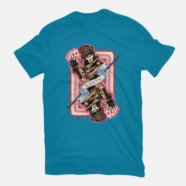 Stay Kinetic-Mens-Basic-Tee-glitchygorilla