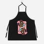 Stay Kinetic-Unisex-Kitchen-Apron-glitchygorilla