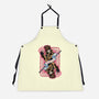 Stay Kinetic-Unisex-Kitchen-Apron-glitchygorilla