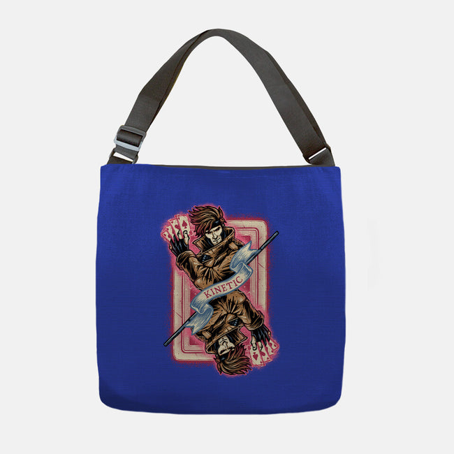 Stay Kinetic-None-Adjustable Tote-Bag-glitchygorilla
