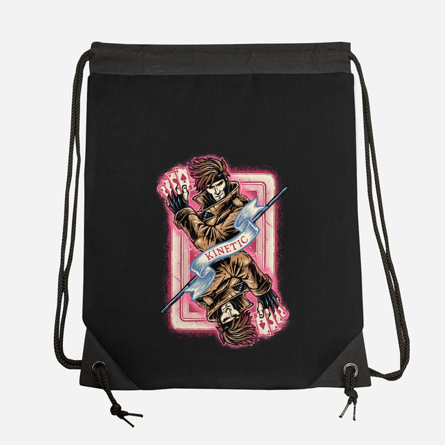 Stay Kinetic-None-Drawstring-Bag-glitchygorilla