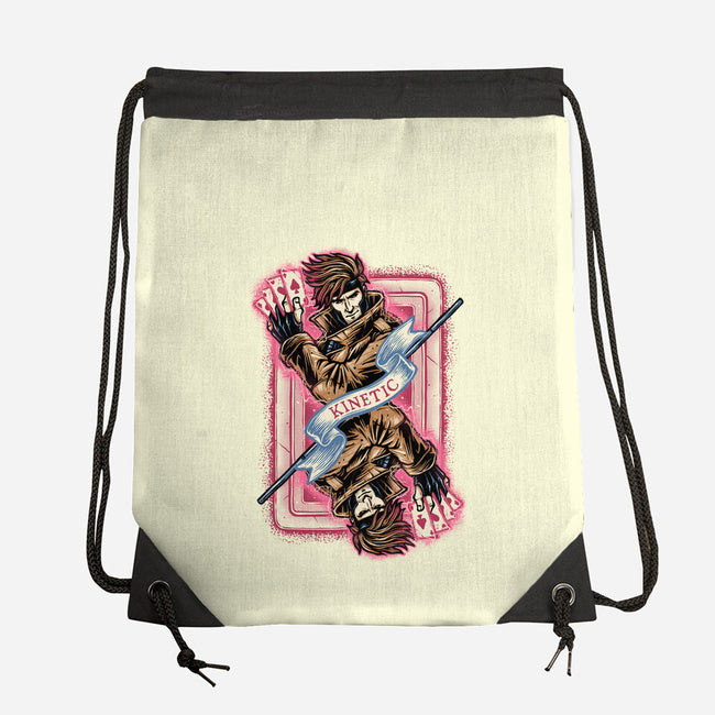Stay Kinetic-None-Drawstring-Bag-glitchygorilla