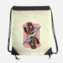 Stay Kinetic-None-Drawstring-Bag-glitchygorilla