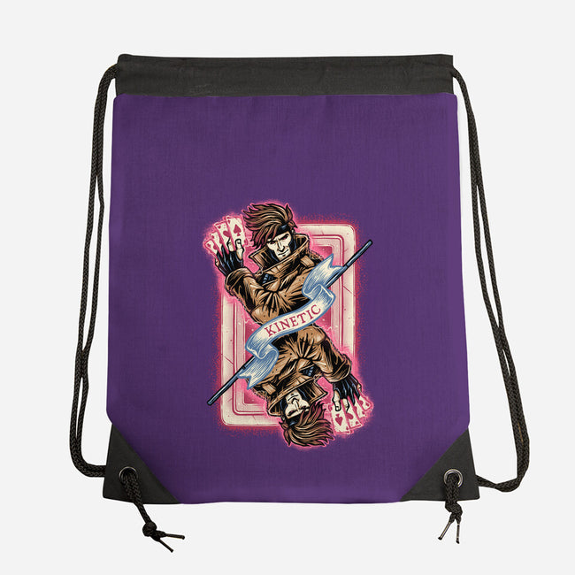 Stay Kinetic-None-Drawstring-Bag-glitchygorilla