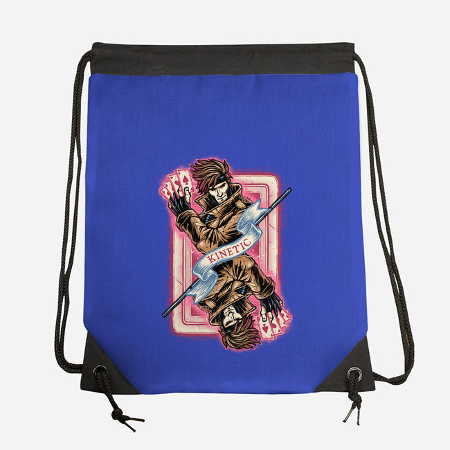Stay Kinetic-None-Drawstring-Bag-glitchygorilla