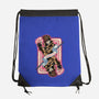 Stay Kinetic-None-Drawstring-Bag-glitchygorilla