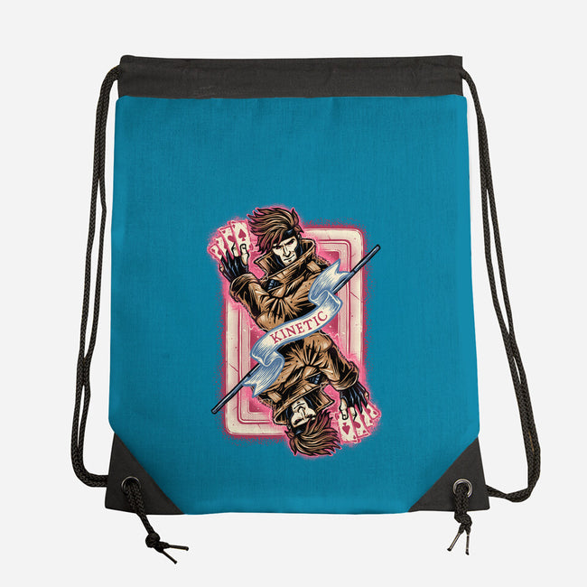 Stay Kinetic-None-Drawstring-Bag-glitchygorilla