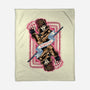 Stay Kinetic-None-Fleece-Blanket-glitchygorilla