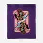 Stay Kinetic-None-Fleece-Blanket-glitchygorilla