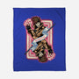 Stay Kinetic-None-Fleece-Blanket-glitchygorilla