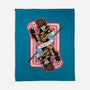 Stay Kinetic-None-Fleece-Blanket-glitchygorilla