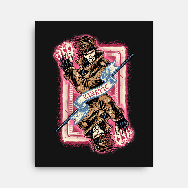 Stay Kinetic-None-Stretched-Canvas-glitchygorilla