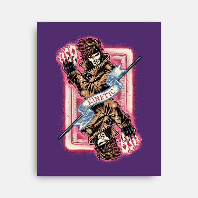 Stay Kinetic-None-Stretched-Canvas-glitchygorilla