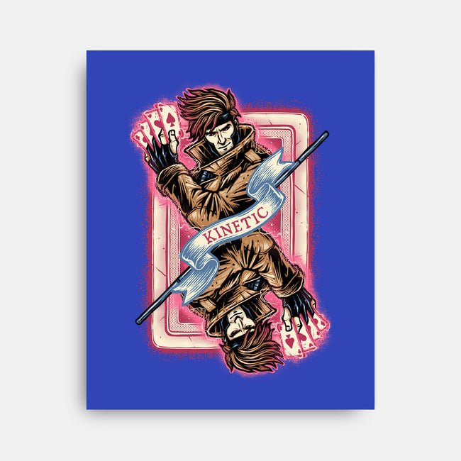 Stay Kinetic-None-Stretched-Canvas-glitchygorilla