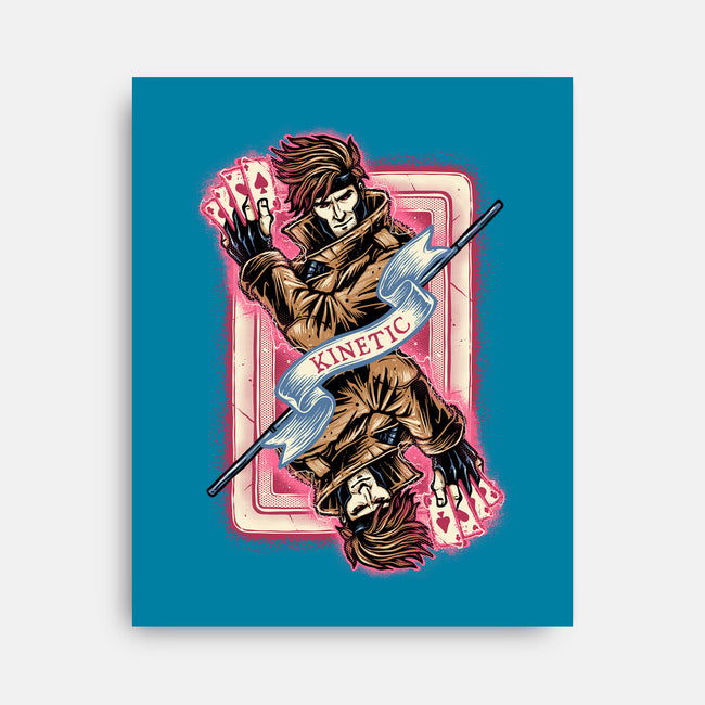 Stay Kinetic-None-Stretched-Canvas-glitchygorilla