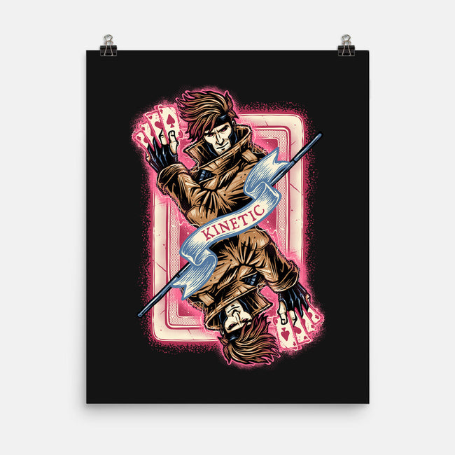 Stay Kinetic-None-Matte-Poster-glitchygorilla