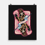 Stay Kinetic-None-Matte-Poster-glitchygorilla