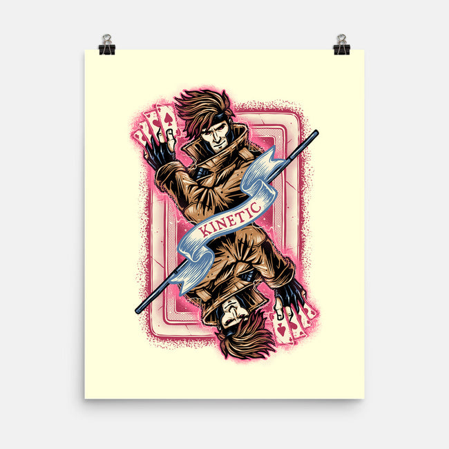 Stay Kinetic-None-Matte-Poster-glitchygorilla