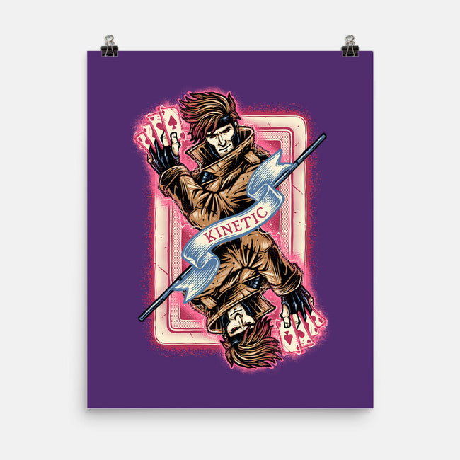 Stay Kinetic-None-Matte-Poster-glitchygorilla